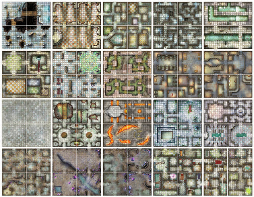 Battle Mats: The Dungeon Reignited - for just $50! 