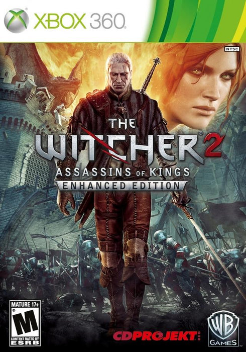 Witcher 2: Assassins of Kings Enhanced Edition (Xbox 360) - for just $0! 