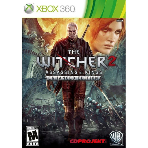 Witcher 2: Assassins of Kings Enhanced Edition (Xbox 360) - Premium Video Games - Just $0! Shop now at Retro Gaming of Denver