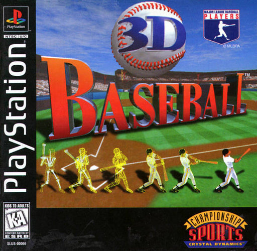 3D Baseball (Playstation) - for just $0! 
