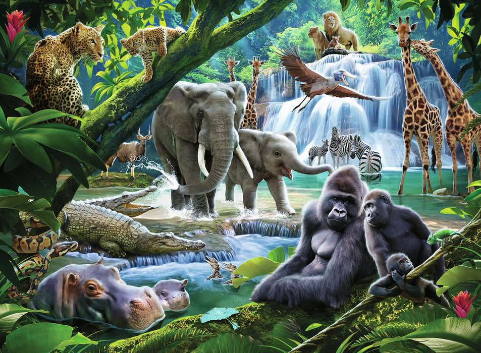 Puzzle: Jungle Animals - for just $19.99! 