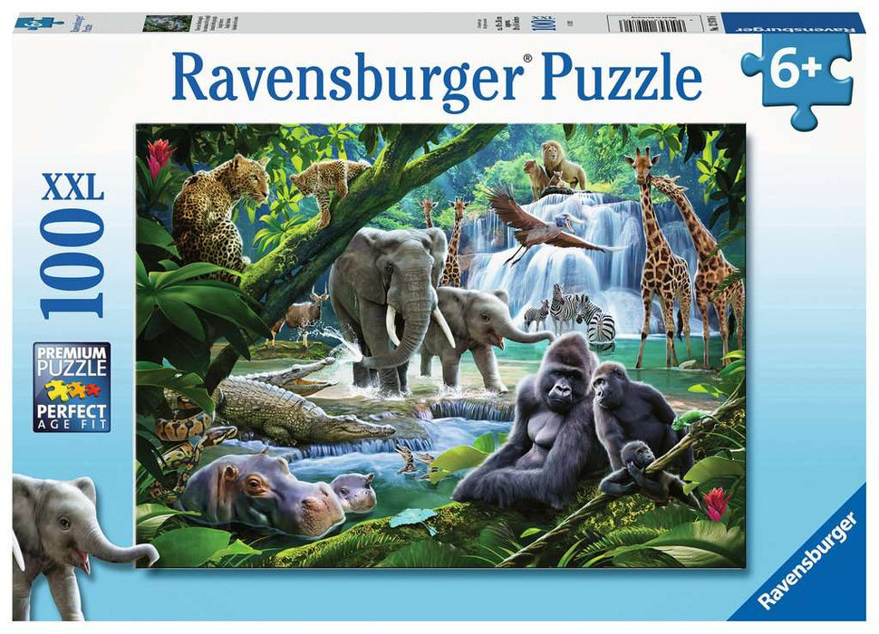 Puzzle: Jungle Animals - for just $19.99! 