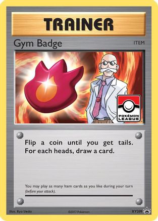Gym Badge (Blaine) XY209/211 - XY Promos Holofoil - for just $6.25! 