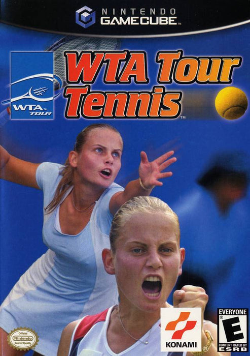 WTA Tour Tennis (Gamecube) - for just $0! 
