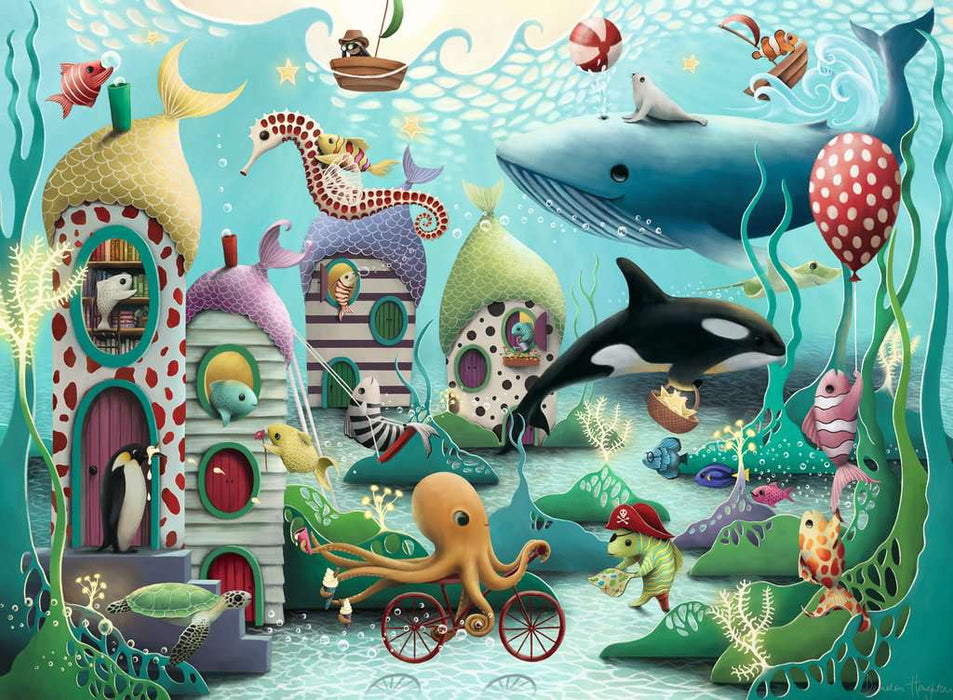 Puzzle: Underwater Wonders - for just $19.99! 