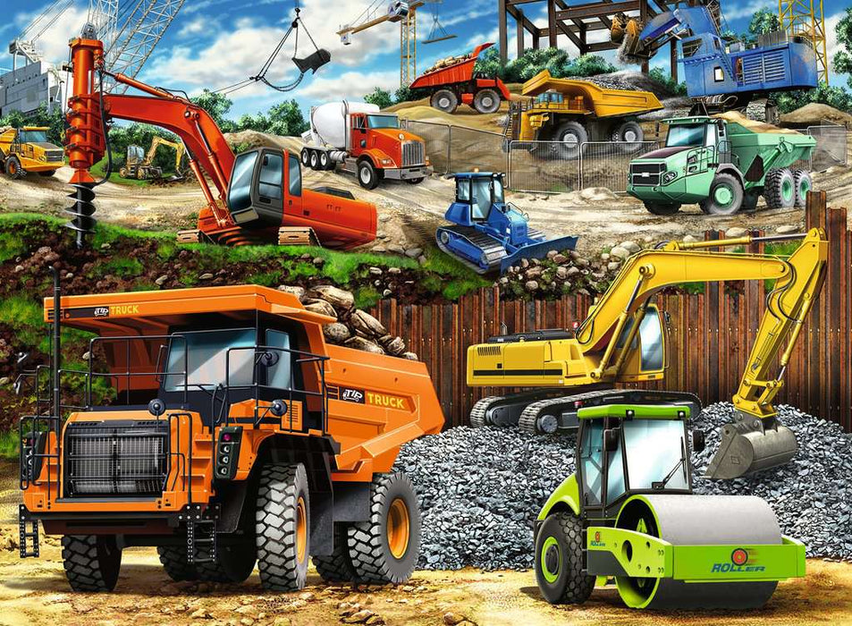 Puzzle: Construction Vehicles - for just $19.99! 
