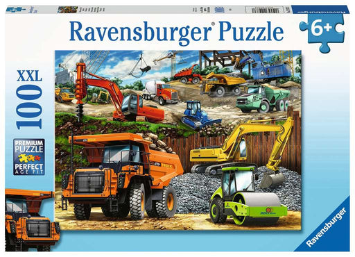 Puzzle: Construction Vehicles - for just $19.99! 
