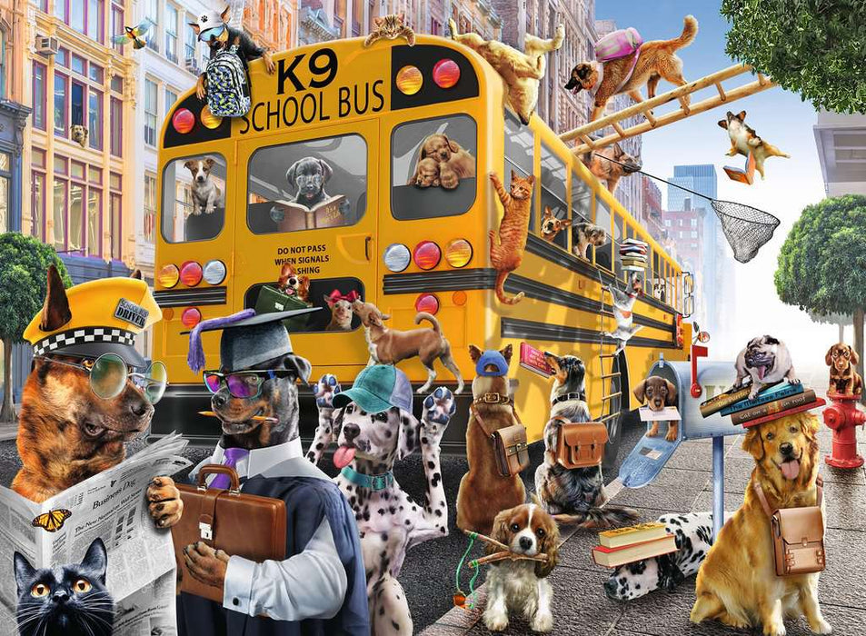 Puzzle: Pet School Pals - for just $19.99! 