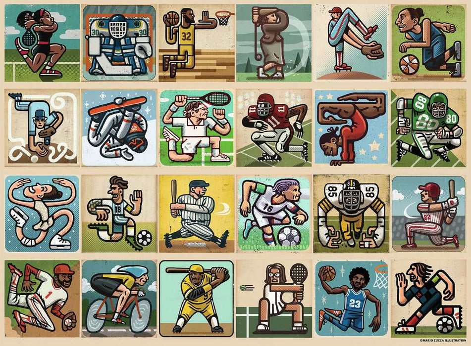 Puzzle: Awesome Athletes - for just $19.99! 