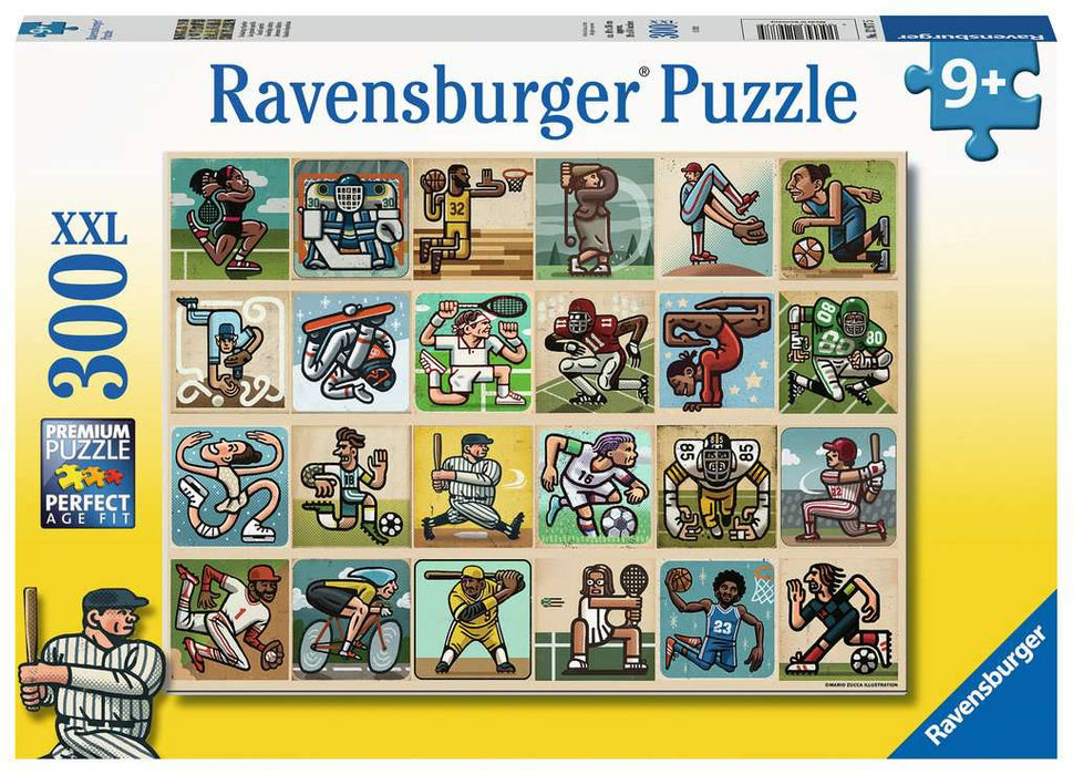 Puzzle: Awesome Athletes - for just $19.99! 