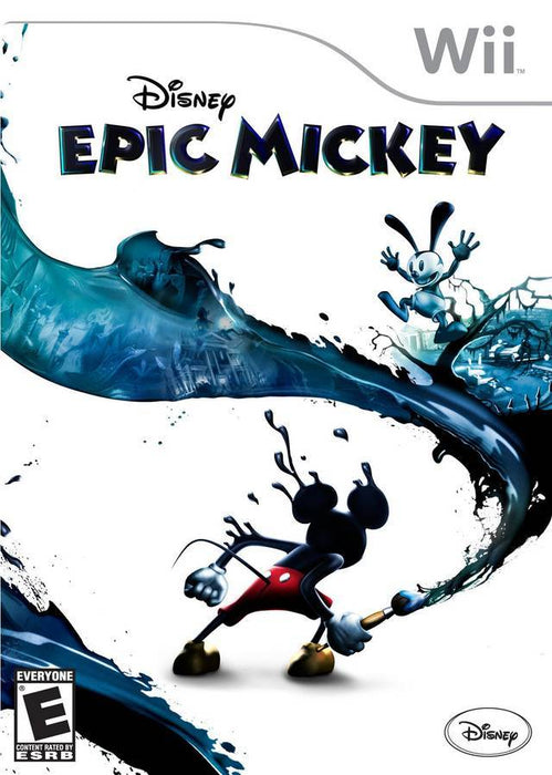 Disney Epic Mickey (Wii) - for just $3.99! 