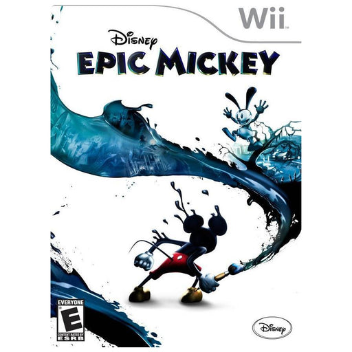 Disney Epic Mickey (Wii) - Just $3.99! Shop now at Retro Gaming of Denver