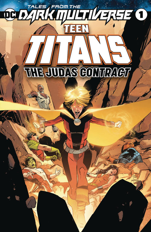 TALES FROM THE DARK MULTIVERSE: TEEN TITANS THE JUDAS CONTRACT #1 (12/11/2019) - for just $5.99! 