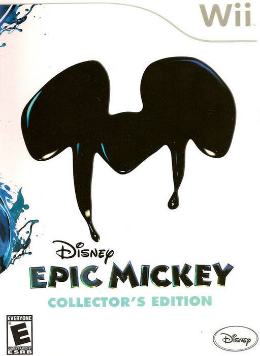 Disney Epic Mickey: Collector's Edition (Wii) - for just $0! 