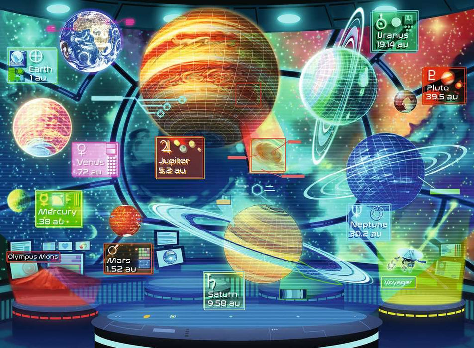 Puzzle: Planet Holograms - for just $19.99! 