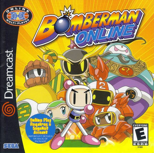 Bomberman Online (Sega Dreamcast) - for just $0! 