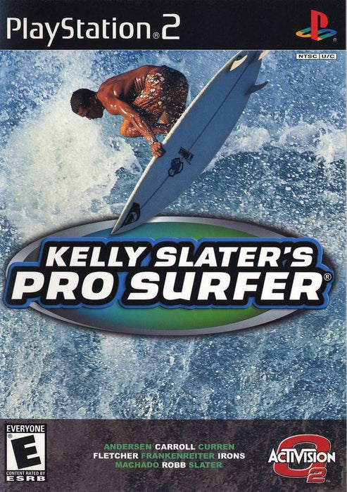 Kelly Slaters Pro Surfer (Playstation 2) - for just $0! 