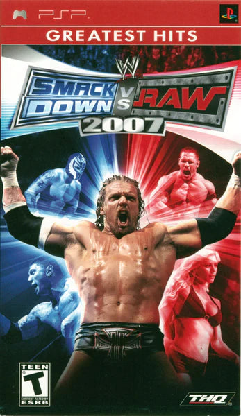 WWE Smackdown Vs. Raw 2007 (Greatest Hits) (PSP) - for just $0! 