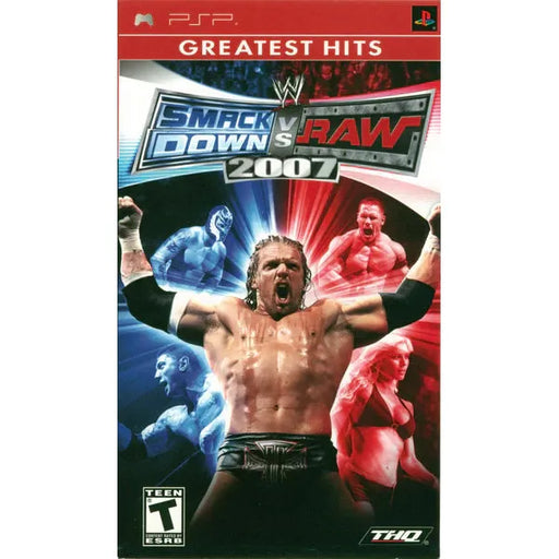 WWE Smackdown Vs. Raw 2007 (Greatest Hits) (PSP) - Just $0! Shop now at Retro Gaming of Denver