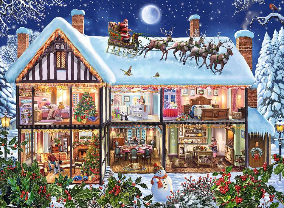 Puzzle: Christmas at Home - for just $19.99! 