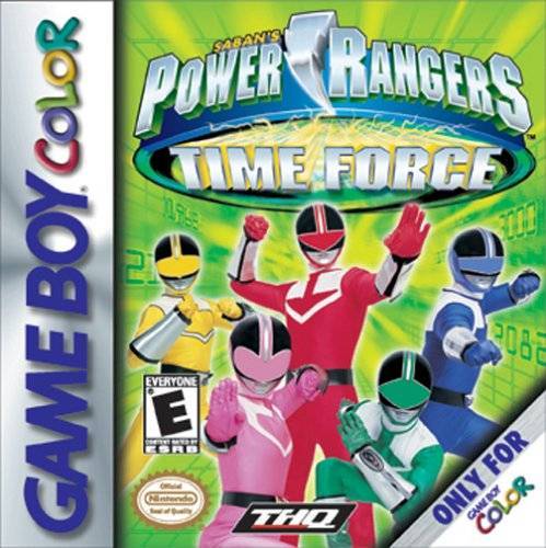 Power Rangers Time Force (Gameboy Color) - Just $0! Shop now at Retro Gaming of Denver