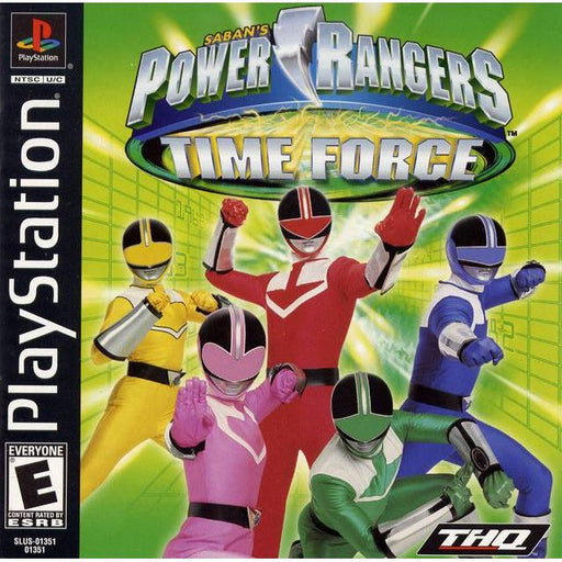 Power Rangers Time Force (Playstation) - Just $0! Shop now at Retro Gaming of Denver