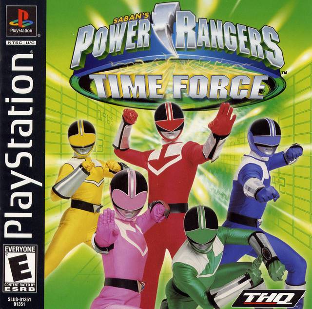 Power Rangers Time Force (Playstation) - for just $0! 
