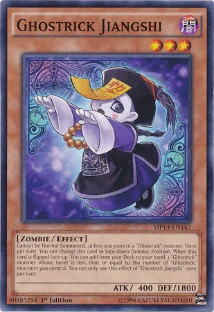 Ghostrick Jiangshi [MP14-EN142] Common - for just $0.10! 
