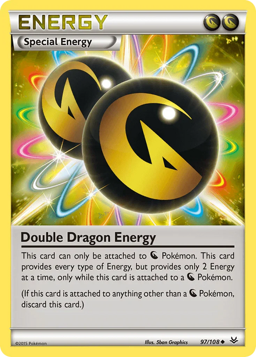 Double Dragon Energy (97/108) [XY: Roaring Skies] - for just $1.30! 