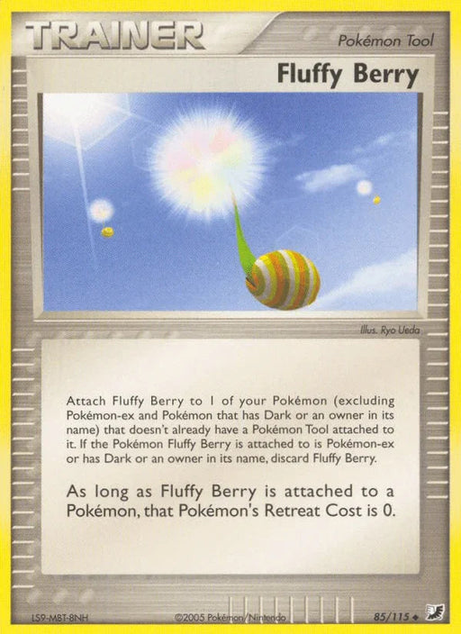 Fluffy Berry (85/115) [EX: Unseen Forces] - for just $0.20! 