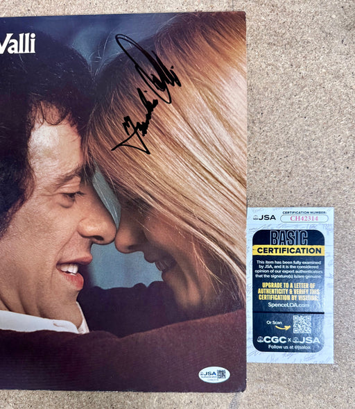 Frankie Valli Signed Of The (4) Four Seasons “Closeup” 1975 Vinyl With JSA COA - for just $150! 