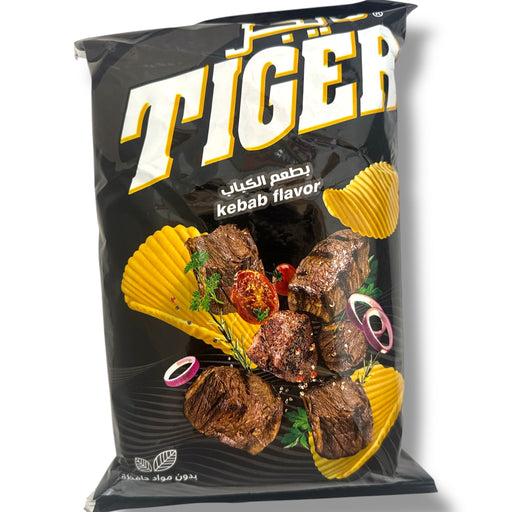 Tiger Chips Kabob 90g - Delicious, Savory Snack for All Occasions - for just $4.99! 