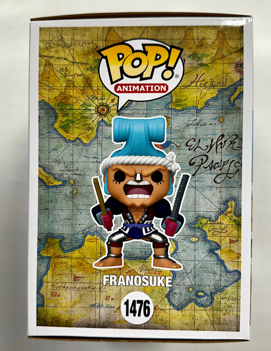 Funko Pop! Animation 6” Franosuke (Wano) #1476 One Piece 2024 Straw Hat Pirates - for just $20! 