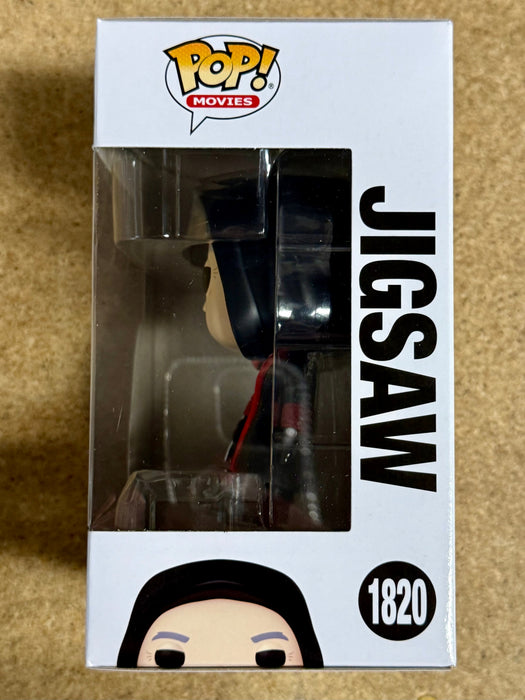 Funko Pop! Movies Hooded Jigsaw #1820 Saw Horror 2025 Serial Killer - for just $13! 
