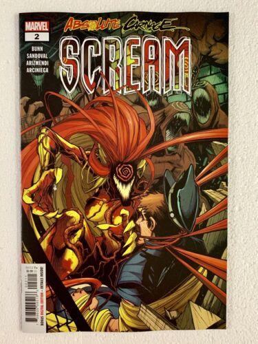Absolute Carnage Scream #2 Gerardo Sandoval Cover A 2019 Marvel Comics - for just $5.99! 