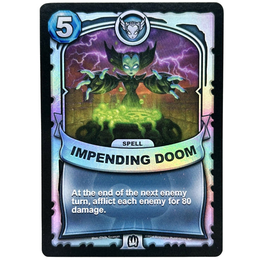 Impending Doom (Battlecast) (Silver Foil) - for just $1! 