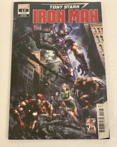 Tony Stark Iron-Man #13 Limited Crain And Dell Otto Variant 2019 Gail Simone - for just $9.99! 