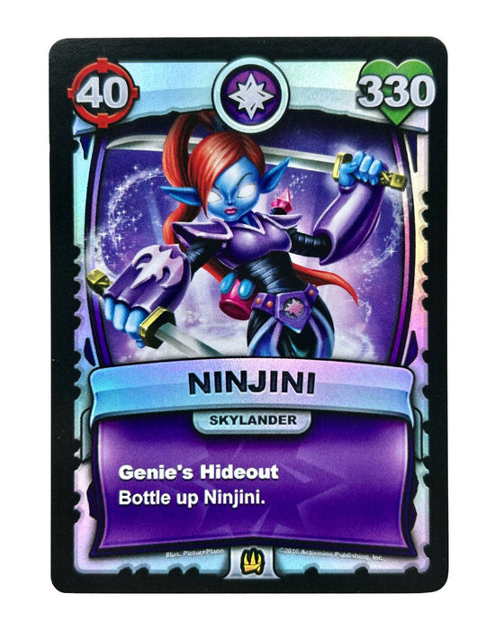 Ninjini (Battlecast) (Silver Foil) - for just $20! 