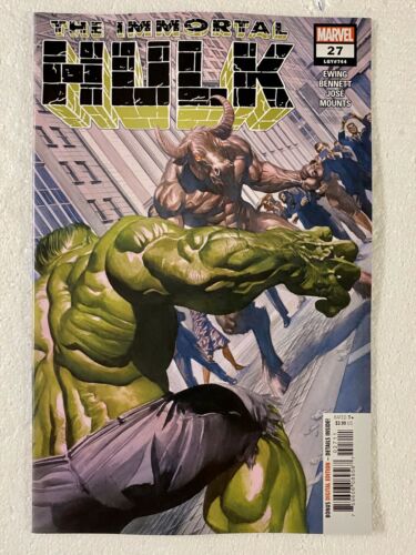 Immortal Hulk #27 Alex Ross Cover A 2019 Marvel Comics - for just $5.99! 