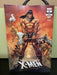 Uncanny X-Men #6 Marvel Comics 2018 J Scott Campbell VS Conan Variant Cover - for just $13.99! 