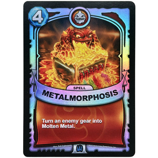 Metalmorphosis (Battlecast) (Silver Foil) - for just $3! 