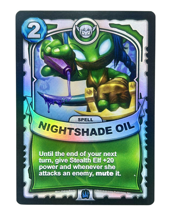 Nightshade Oil (Battlecast) (Silver Foil) - for just $3! 
