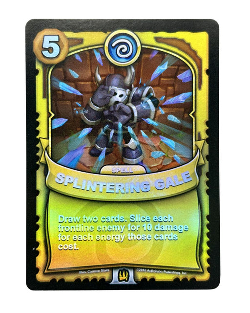 Splintering Gale (Battlecast) (Gold Foil) - for just $50! 