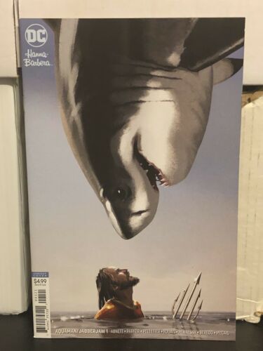 Aquaman Jabberjaw #1 Cover B Josh Middelton Variant July 2018 - for just $19.99! 