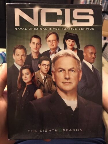 NCIS: The Eighth Season (DVD, 2011, 6-Disc Set) - for just $9.99! 