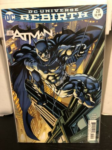 BATMAN #28 - NEAL ADAMS VARIANT COVER - 1ST PRINT - DC REBIRTH (2017) - for just $9.99! 