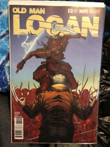 Old Man Logan #31 2017 Harvey Tolibao Variant Cover Wolverine Marvel Comics - for just $9.99! 
