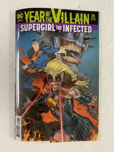 Supergirl #36 YOTV Mora Acetate Cover A 2019 DC Comics First App Who Laughs - for just $6.99! 