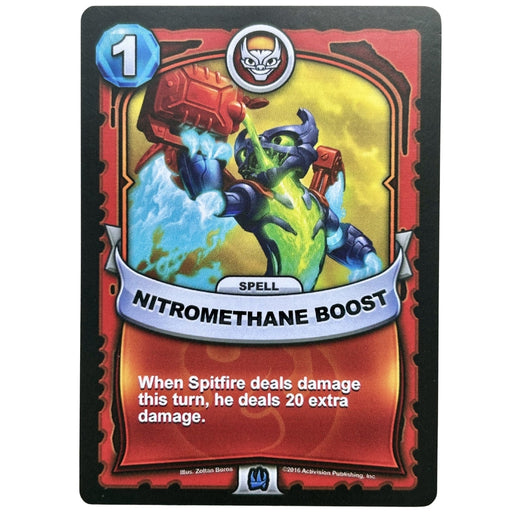Nitromethane Boost (Battlecast) - for just $0.50! 