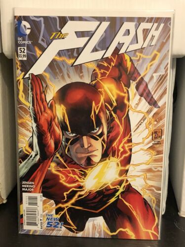 The Flash #52 Jesus Merino Cover B Homage Variant 2016 DC Comics New 52 Barry - for just $24.99! 